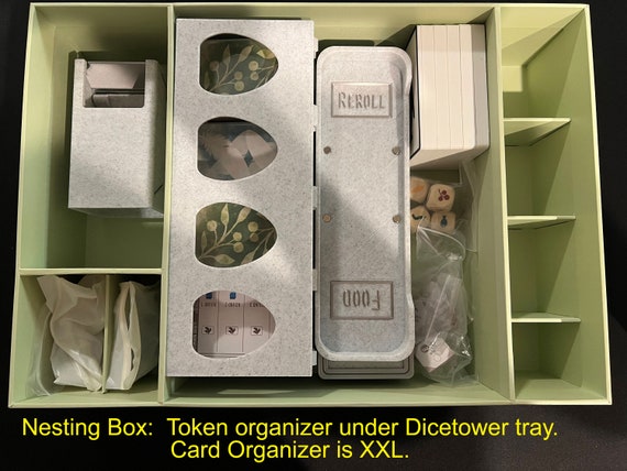 Wingspan Card Organizer -- Sleeved Cards - Etsy