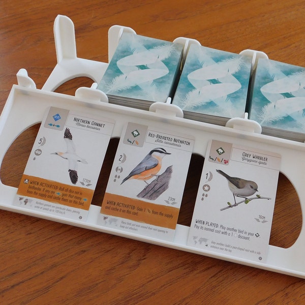 Wingspan Card Organizer -- Unsleeved