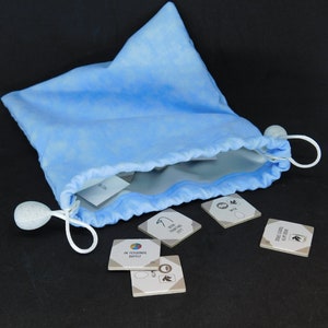 Wingspan Drawstring Bag for Goal Tiles