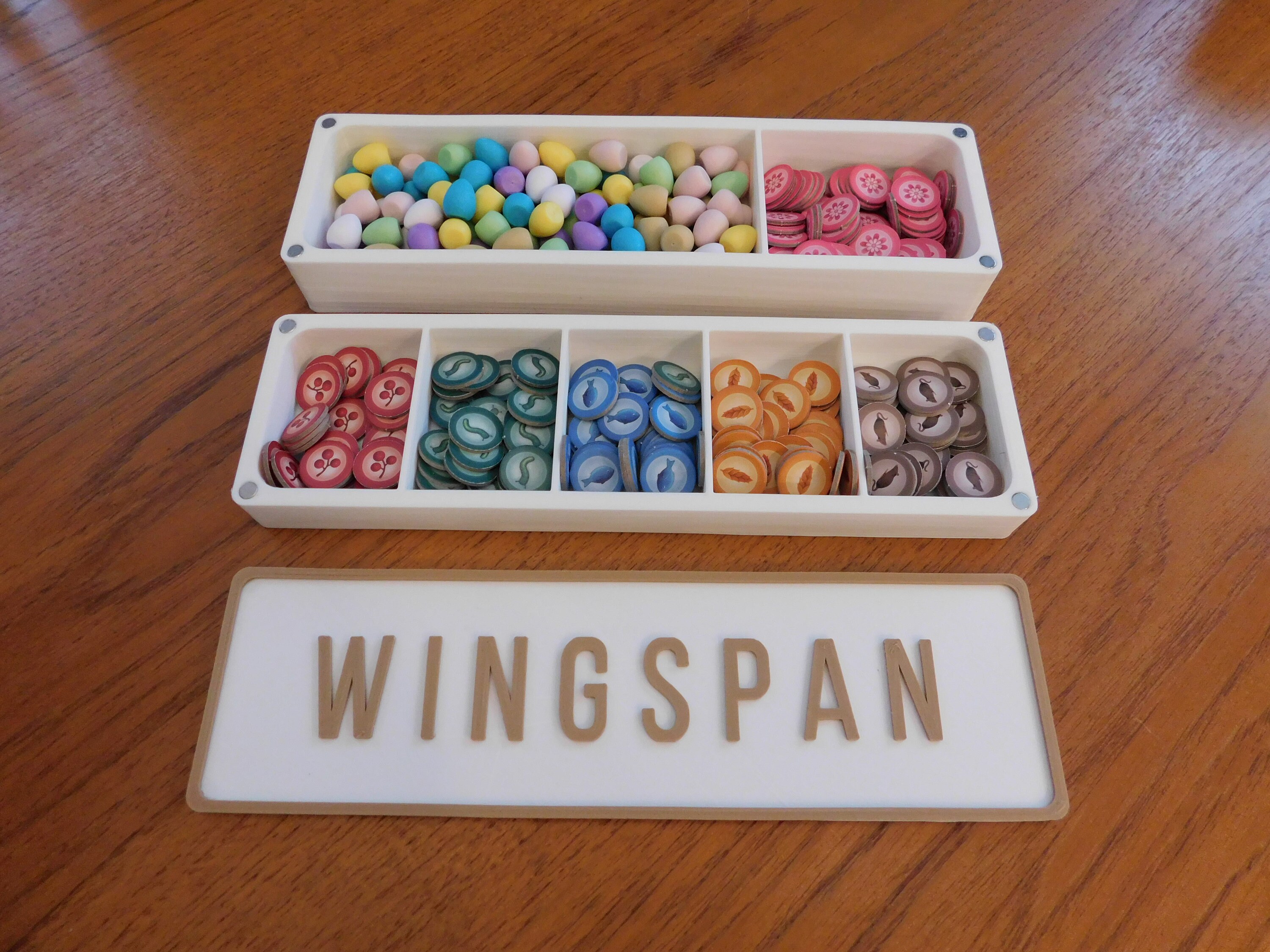 Wingspan Organizer With Oceania Etsy