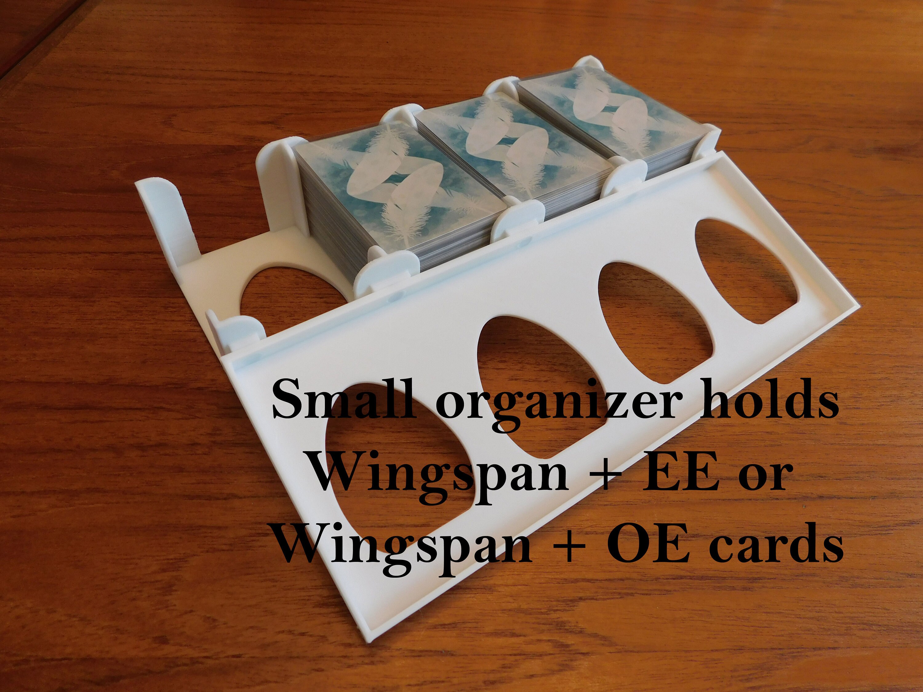 Wingspan Card Organizer Sleeved Cards Etsy Singapore