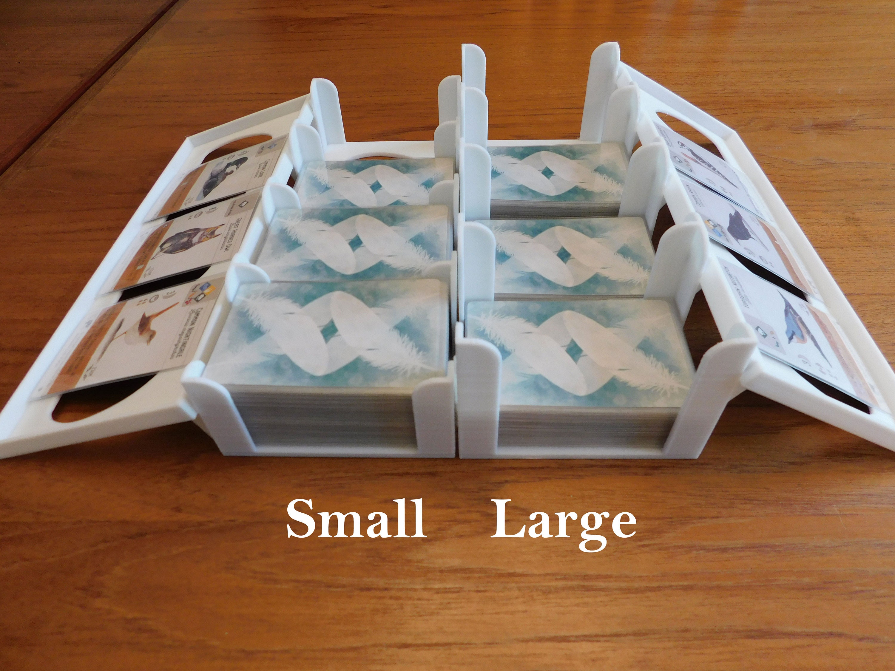 Wingspan Card Organizer Sleeved Cards Etsy