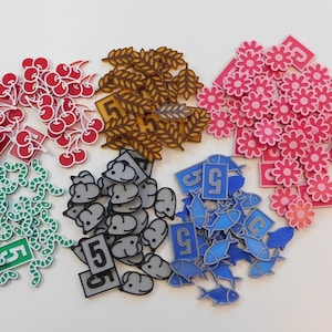 Wingspan Tokens