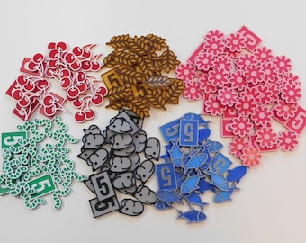 Wingspan Tokens