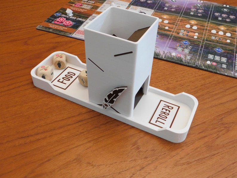 Wingspan Dice Tower Etsy