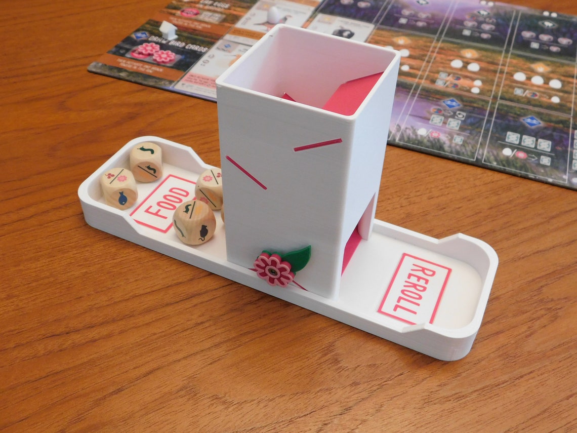 Wingspan Dice Tower Etsy