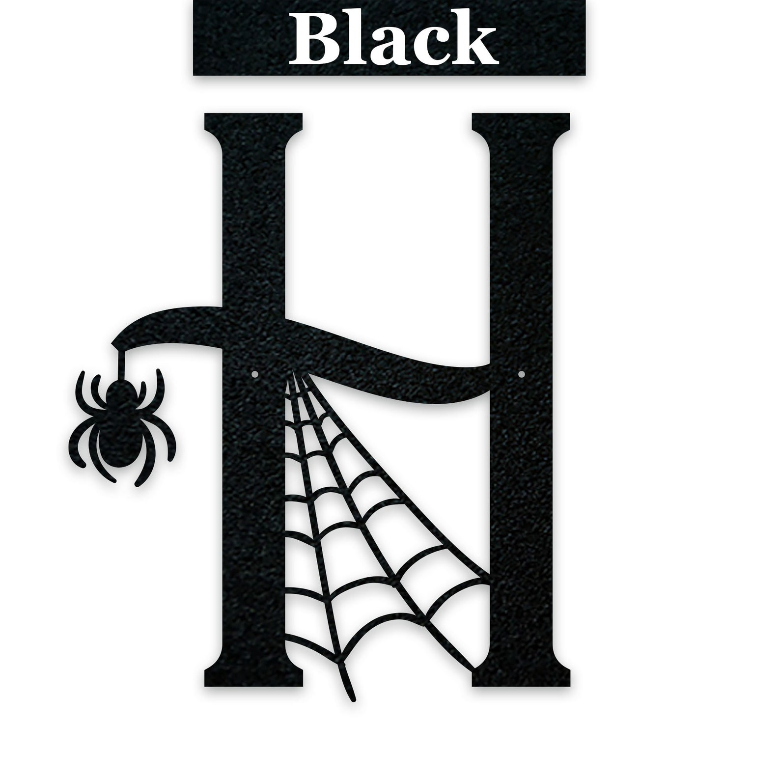 Halloween Alphabet Letters, Spooky Letter Monogram, Fall Letters With ...