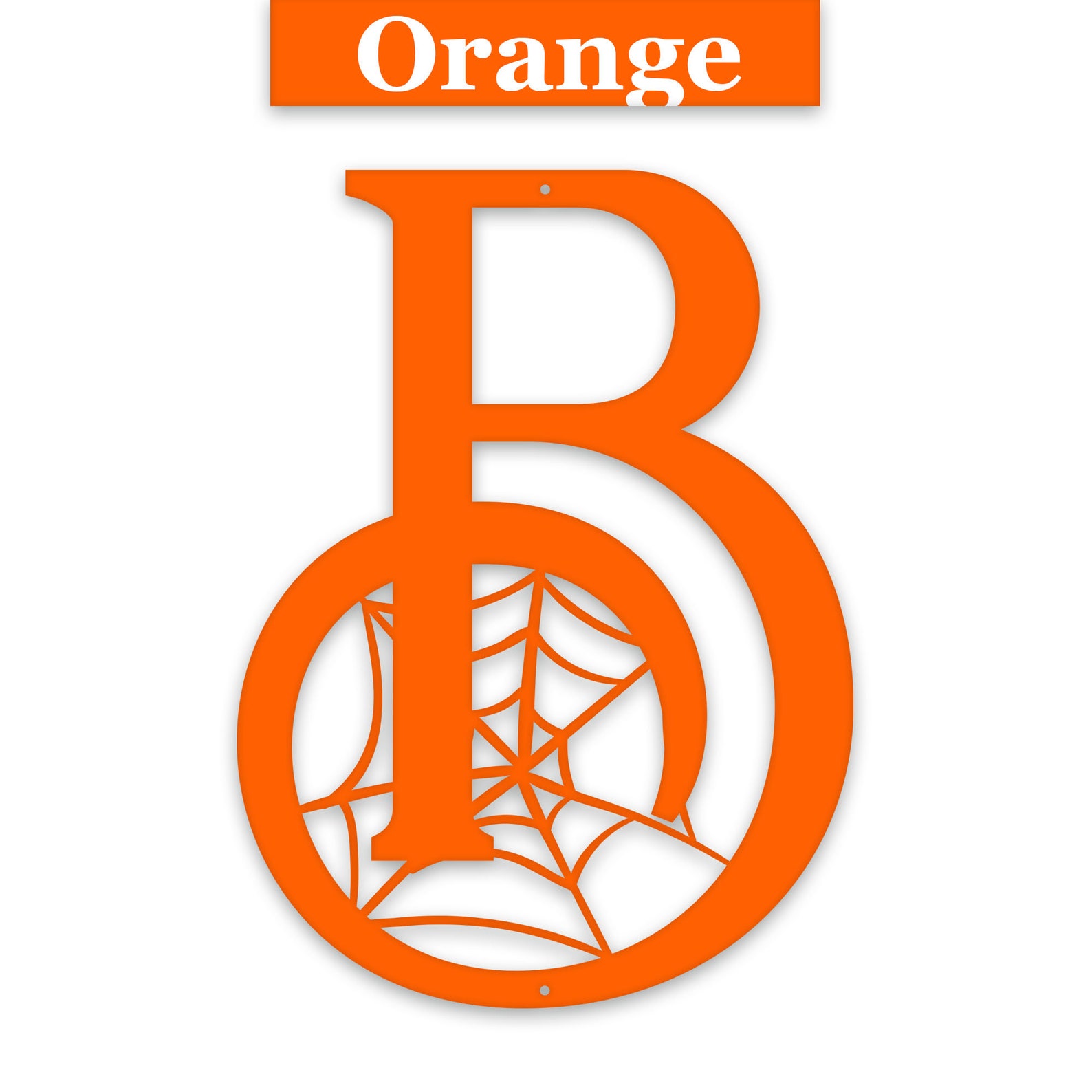 Halloween Alphabet Letters, Spooky Letter Monogram, Fall Letters With ...