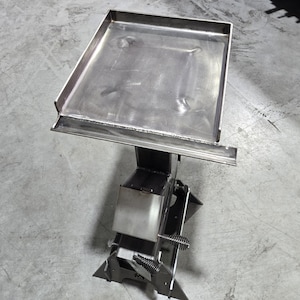 Griddle Top for Rocket Stove, 12-inch Cook Top, Fits 4-inch Rocket Stove