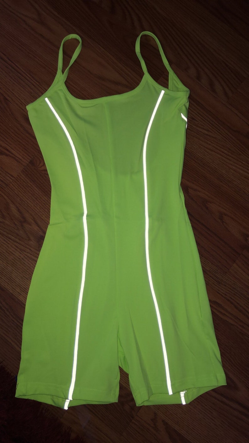 Neon Biker Bodysuit