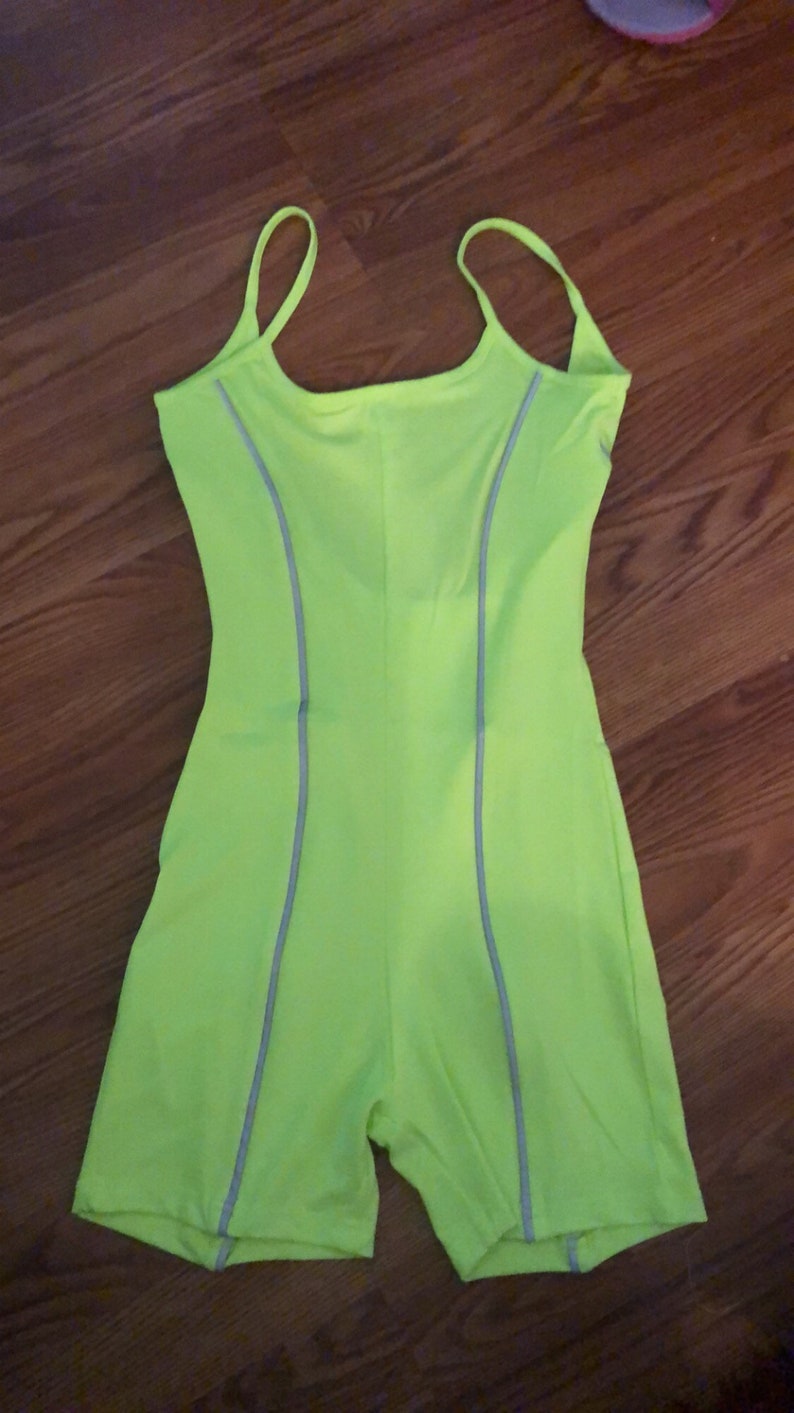 Neon Biker Bodysuit