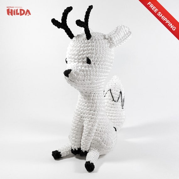 deer fox hilda plush