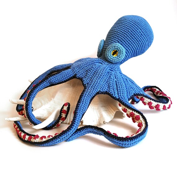 etsy stuffed octopus