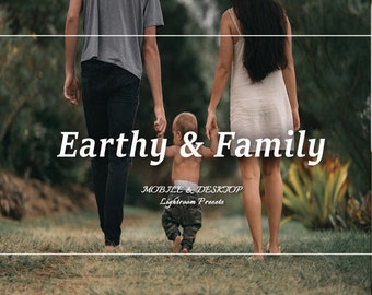 30 Family LIGHTROOM Presets, MOMMY Blogger, Bright Mobile Desktop Presets, Earthy mom preset, Outdoor Airy Presets natural family, Warm