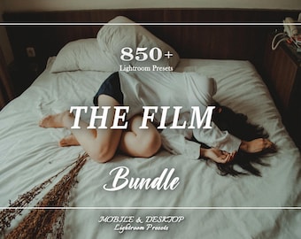 850+ FILM-presets, Lightroom Mobile Desktop-presets, Lightroom-presets, Film Aesthetic Preset, Blogger-presets, vintage analoge film, preset