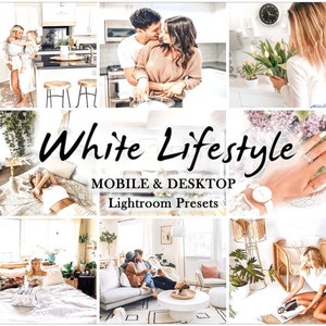 21 Lightroom MOBILE Presets - Lightroom Presets - Instagram Filter - Mobile Preset Desktop Preset, Lifestyle Blogger Presets