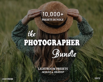 10,000+ Lightroom Presets Bundle, lightroom mobile Presets, Preset, PHOTOGRAPHER Presets, Photo Filter for Instagram, Natural Desktop Preset