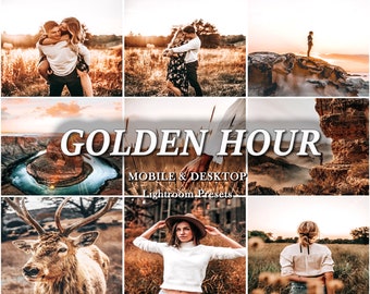 15 mobiele LIGHTROOM-presets, warme preset, lightroom mobiele preset, mobiele presets, desktop preset, Instagram, familiehuisfilter, buiten