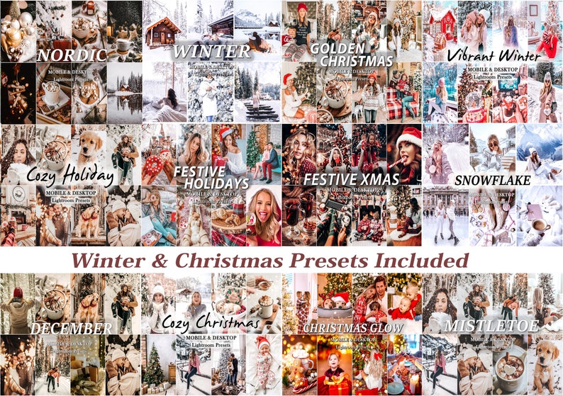 5000 Lightroom Presets Bundle, Natürliche Presets, Desktop Mobile Preset, Blogger Mobile Lightroom Preset, Clean Influencer, White Soft Preset Bild 10