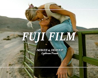 55 FILM LIGHTROOM Presets, lightroom mobile preset, film preset, Fuji Film Presets, Fuji Preset, analog preset, polaroid preset, Warm Grainy