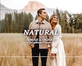44 Natural LIGHTROOM Presets, Outdoor Presets, Creamy Preset, Bohemian Preset, Warm Light Preset, Mobile Preset, Bright Airy Desktop Presets