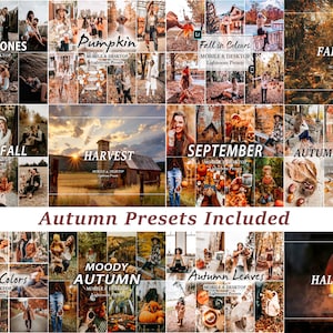 5000 Lightroom presets bundel, natuurlijke presets, desktop mobiele preset, Blogger mobiele Lightroom preset, schone beïnvloeder, witte zachte preset afbeelding 7