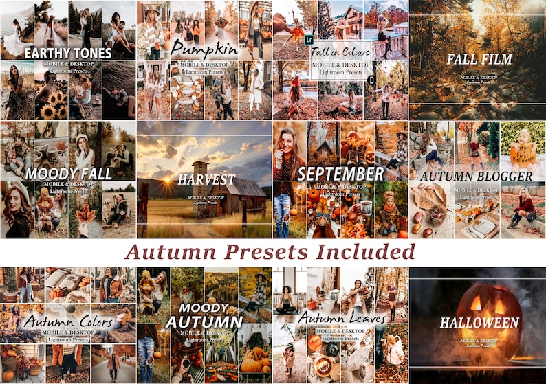 5000 Lightroom Presets Bundle, Natural Presets, Desktop Mobile Preset, Blogger Mobile Lightroom Preset, Clean Influencer, white soft preset image 7