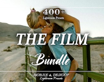FILM-voorinstellingen, Lightroom Mobile Desktop-voorinstellingen, esthetische filmvoorinstellingen, blogger-presets, vintage analoge film, Instagram-filmkorrelfilter