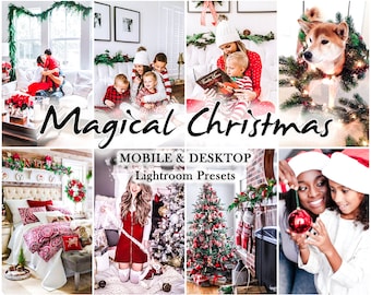 10 Mobile LIGHTROOM Presets, Filters, Christmas Presets, Mobile Presets, Desktop Preset, Instagram Filters, lightroom mobile presets,