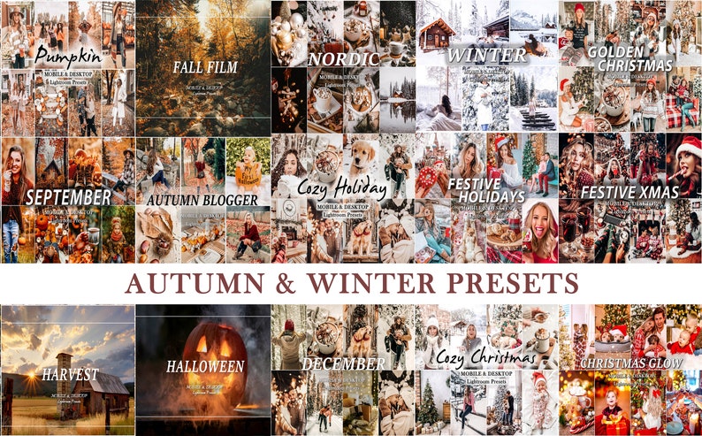 5000 Lightroom Presets, Mega Bundle Presets, Mobile Presets, Desktop Presets, Lightroom Spring Summer Presets, Outdoor Dark Moody Presets, image 10