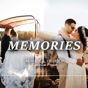 Wedding Lightroom Presets: Mobile & Desktop Filters (100+ Included) (Digital Download))