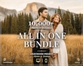 10,000+ LIGHTROOM Presets Bundle - Summer Mobile Presets & Desktop Photo Filters, Natural Portrait Presets, Dark Moody Presets for Lightroom