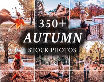 Plus de 350 photos de stock, photos de l'automne, photos de l'automne, lot d'images, lot de photos marketing, photos d'Halloween chaleureuses, automne