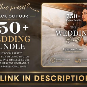 26 WEDDING Lightroom Presets, Mobile Desktop Lightroom Presets, Bright Elegant Wedding Presets, Couple Preset, Light airy Preset image 7