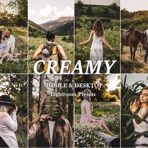 12 Wanderlust LIGHTROOM Presets, lightroom MOBILE preset, travel preset , natural aesthetic outdoor, blogger film preset, Desktop Preset