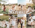 80 Natural LIGHTROOM Presets, Outdoor Presets, Creamy Preset, Bohemian Preset, Warm Light Preset, Mobile Preset, Bright Airy Desktop Preset