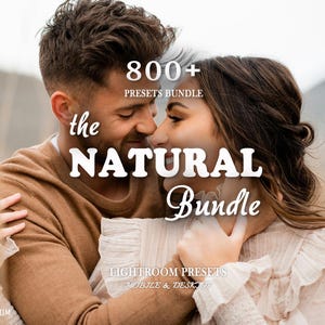 850種類のナチュラルプリセット、Lightroomプリセット、Lightroomモバイルプリセット、クリーミー、ニュートラル、ネイチャー、ノーフィルター、ボヘミアン、ボヘミアンフォトプリセットフィルター