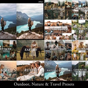 10,000+ Lightroom Presets Bundle, Mobile & Desktop Photo Filters: Bright, Creamy, Natural, Neutral Photo Preset image 12