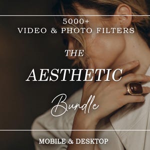 300+ AESTHETIC LUTs Video Filters Bundle, Film LUTS video Presets, LUT Video Color Grading, Premiere Pro Video Editing