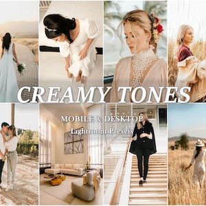 14 Creamy Presets, LIGHTROOM Presets, Bohemian soft Preset, Warm Light Presets, Mobile Preset, Desktop Presets, Bright Airy Instagram filter