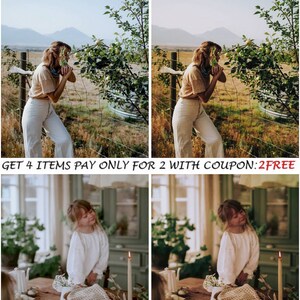 25 Moody SUMMER Presets, Lightroom Mobile Presets, Earthy Tones, Desktop Preset, Natural Photo Editing Filter for Influencer, Outdoor Preset image 6