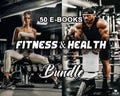 50 FITNESS EBOOK Bundle, Coach Ebook Program, Health Wellness , Exercise, Personal Trainer, Gym, Health Motivating E-book, Workout Online