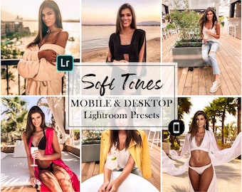 Paramètres prédéfinis Lightroom, paramètres prédéfinis Lightroom pour mobile, paramètre prédéfini de photo de blogueur, paramètres prédéfinis de bureau, paramètre prédéfini Lightroom pour mobile, filtres Instagram, vsco naturel