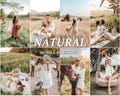 44 Natural LIGHTROOM Presets, Outdoor Presets, Creamy Preset, Bohemian Preset, Warm Light Preset, Mobile Preset, Bright Airy Desktop Presets