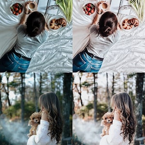 30 Boho LIGHTROOM Presets, Lightroom Mobile Preset, Desktop Presets boho Lightroom Preset, helles Instagram, cremig weiche Presets, Bild 8