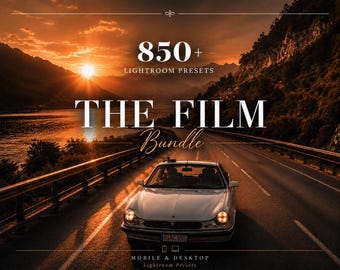 850 FILM LIGHTROOM Presets, lightroom mobile preset, film preset, Fuji Film Preset, Fuji Preset, analog preset, polaroid preset, Warm Grainy