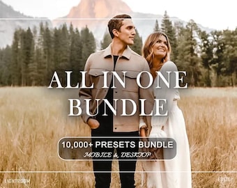 10,000+ MEGA LIGHTROOM Presets, Outdoor Presets, Creamy Preset, Bohemian Preset, Warm Light Preset, Mobile Preset, Bright Desktop Presets