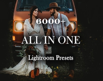 6000+ Lightroom Presets, Mobile Presets Bundle, Boho Preset, Creamy Presets, Vintage Presets, Bright Preset, Rustic Presets, Moody Outdoor