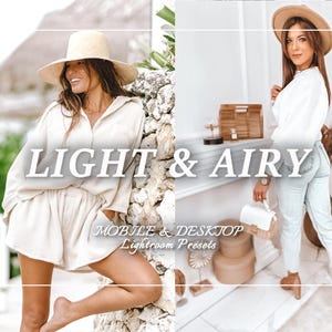 13 LIGHT AIRY Presets, Bright Preset, Mobile Lightroom Presets, Indoor Presets, Clean Preset, Instagram Filter, White Preset, home, Blogger