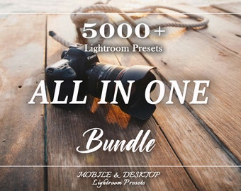 5000 Lightroom-presets, megabundelpresets, mobiele presets, desktoppresets, Lightroom lente-zomerpresets, outdoor donkere humeurige presets,